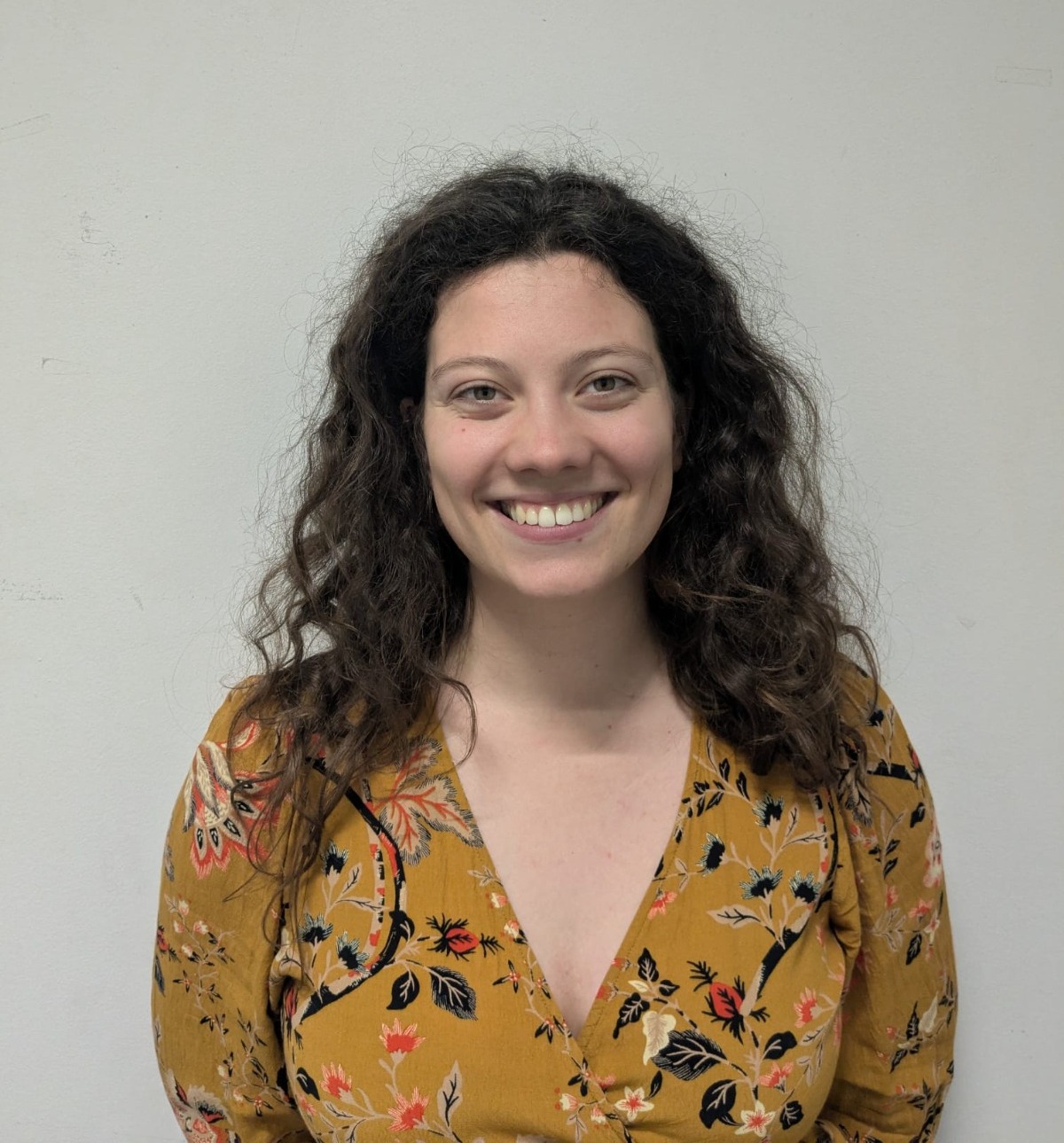 Charlotte, étudiante du master de sciences cognitives