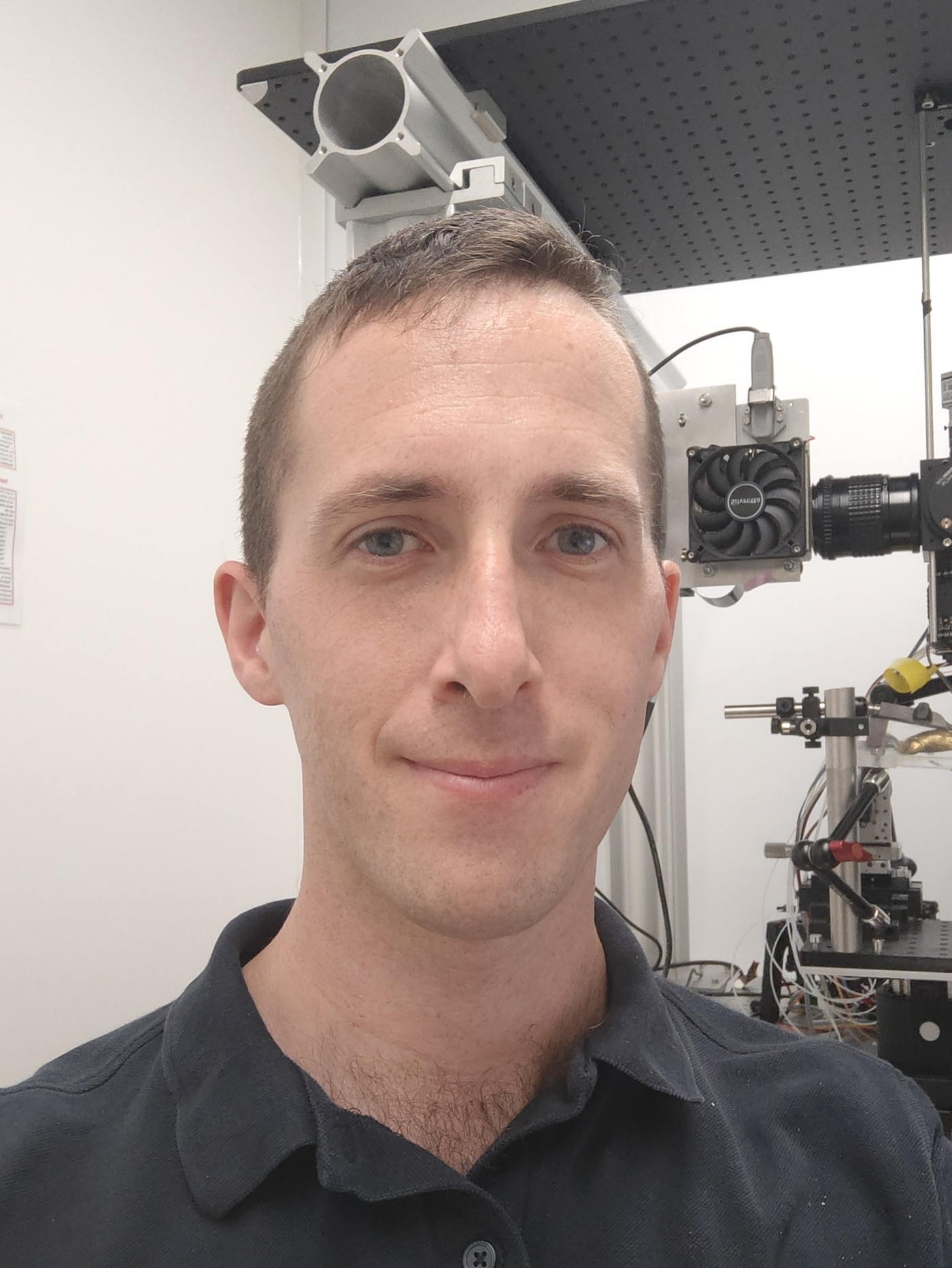 Romain, étudiant du master de sciences cognitives